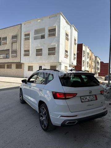 Seat Ateca modèle 2022 douane 2026 FR