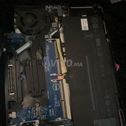 حاسوب محمول Dell للبيع بقطع غيار.