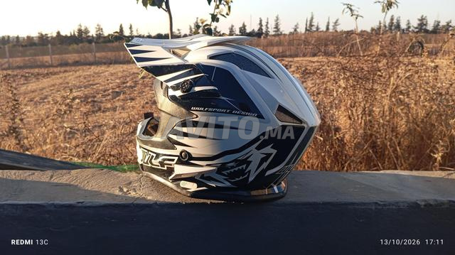 Casque moto cross - 2
