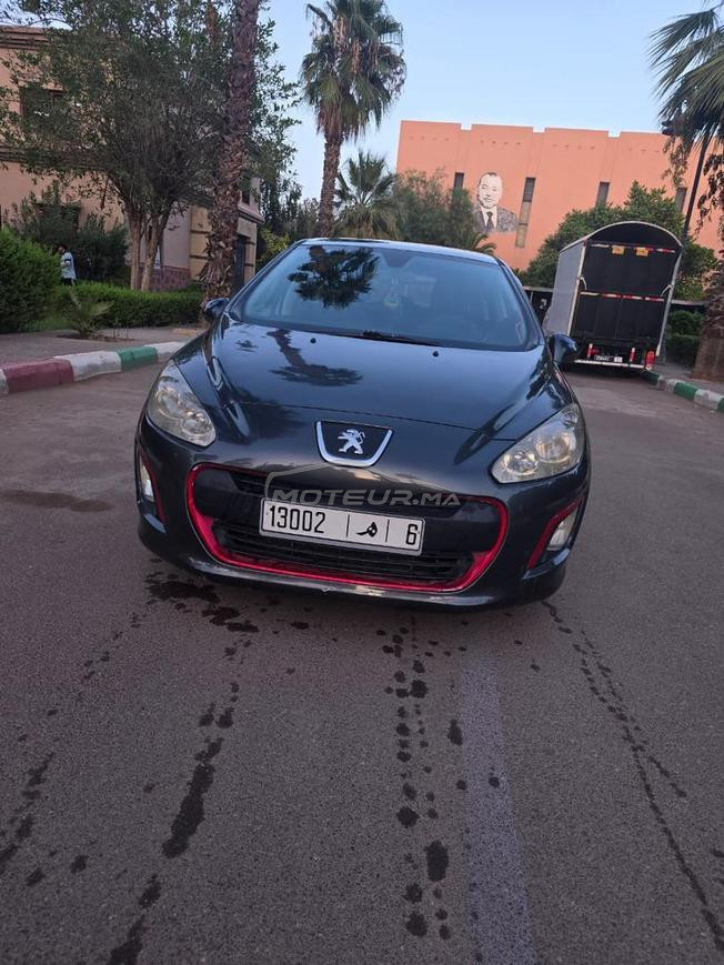 Peugeot 308 Diesel Manuelle 2013 à Marrakech