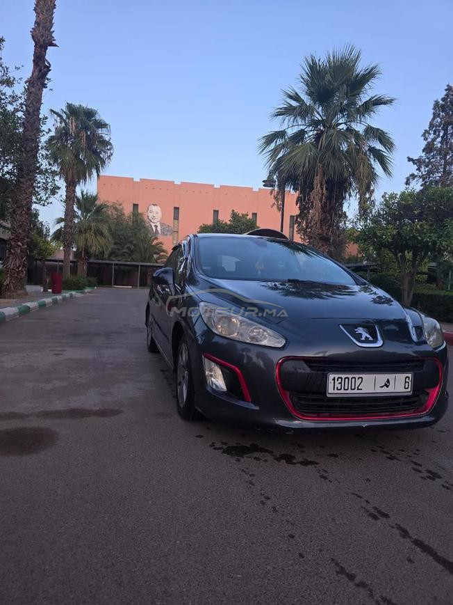 Peugeot 308 Diesel Manuelle 2013 à Marrakech