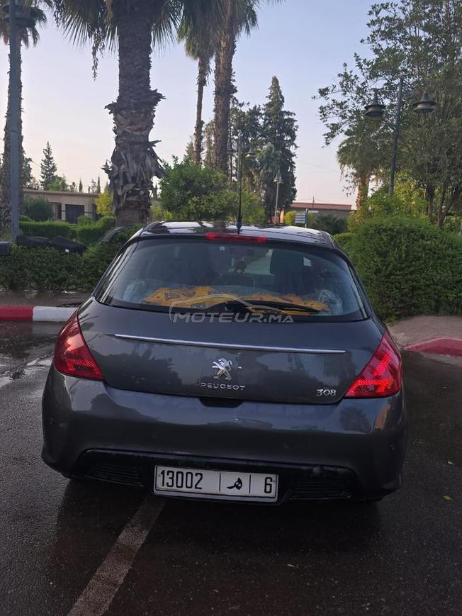 Peugeot 308 Diesel Manuelle 2013 à Marrakech