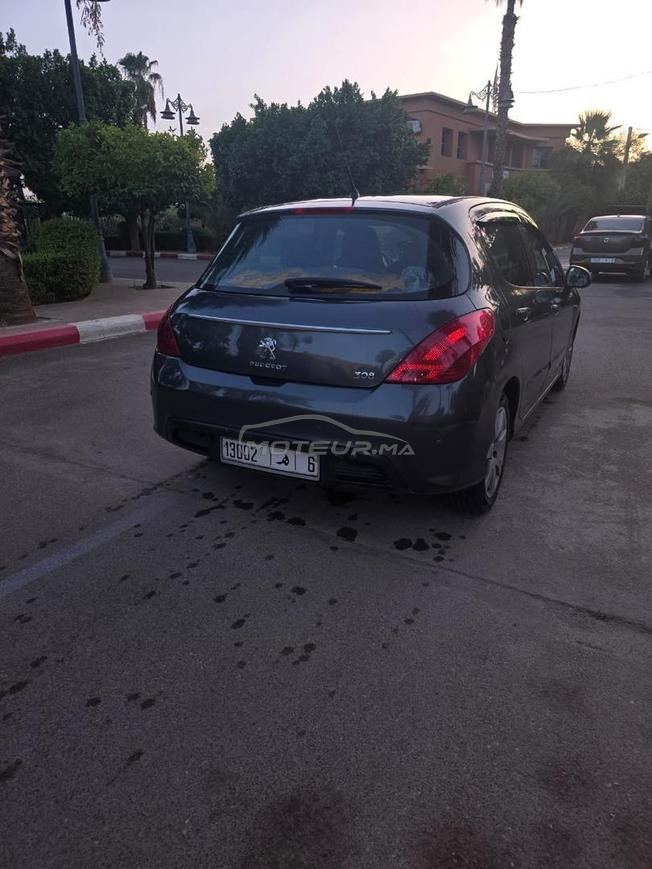 Peugeot 308 Diesel Manuelle 2013 à Marrakech