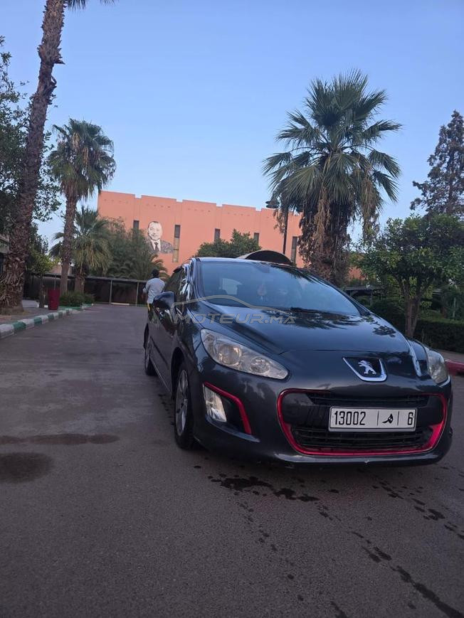 Peugeot 308 Diesel Manuelle 2013 à Marrakech