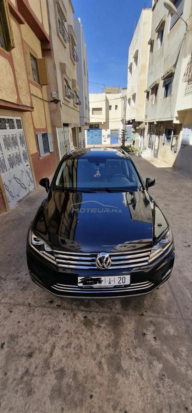 Volkswagen Touareg 2015 en excellent état