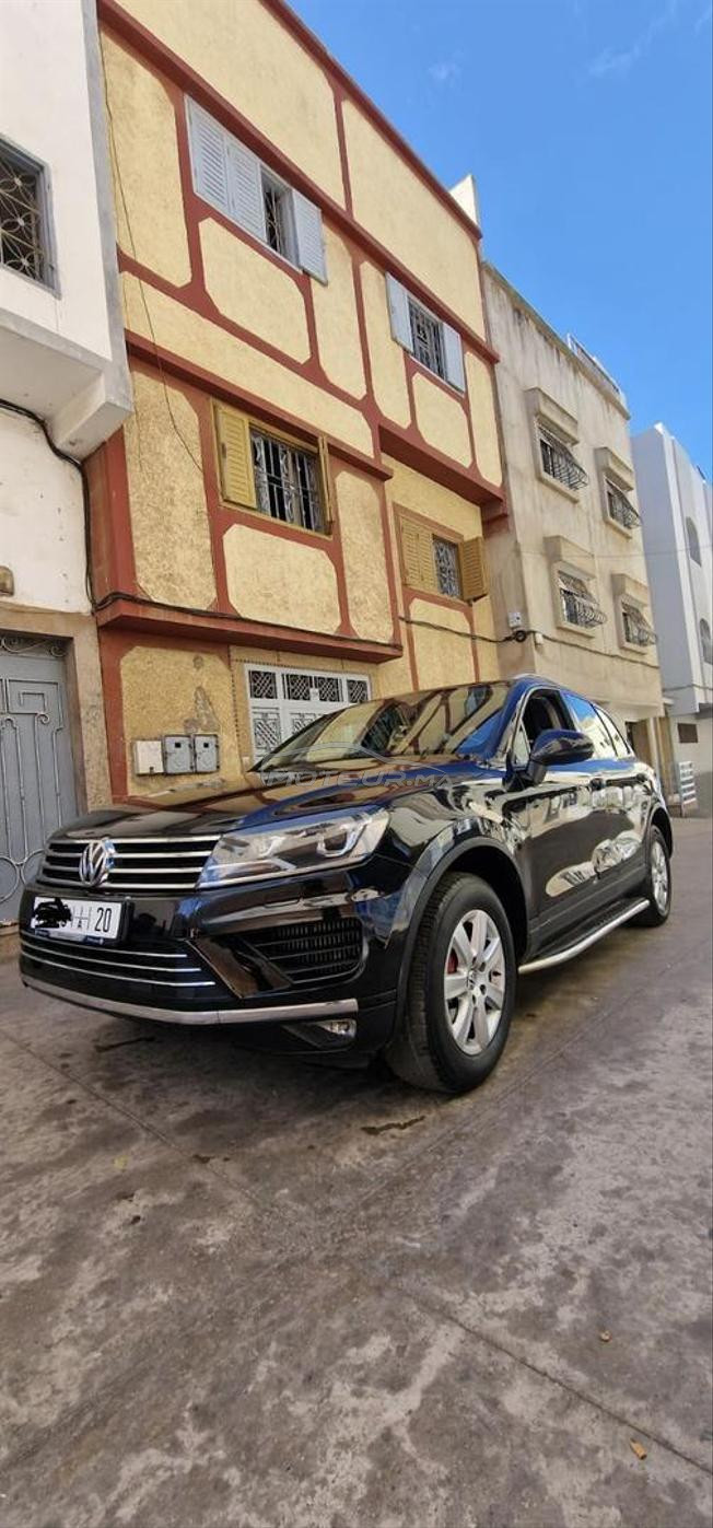 Volkswagen Touareg 2015 en excellent état