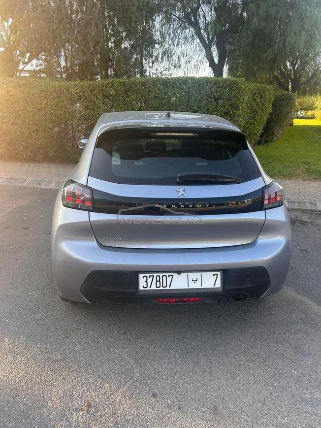 Peugeot 208 Diesel Automatique 2021 à Casablanca
