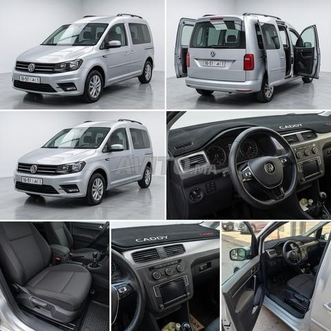 Caddy 2018 bien équipée, prix légèrement négociable - 2