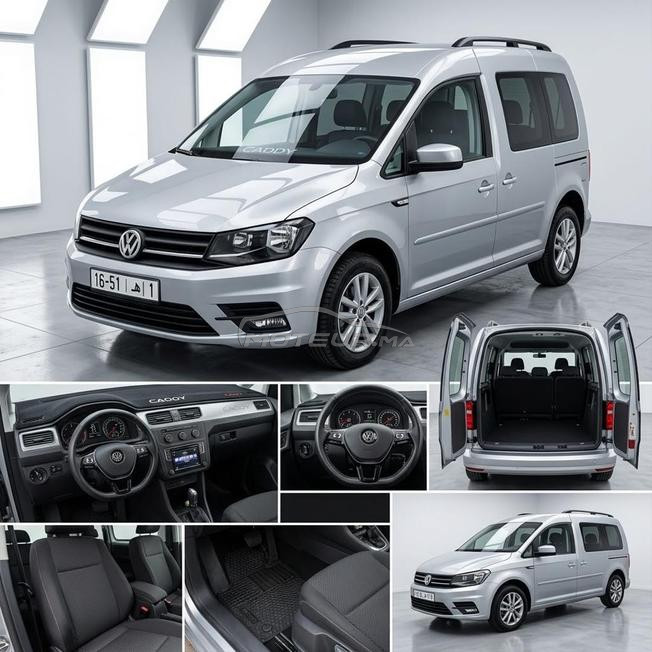 caddy 2018 3amra  ngado tmn chwiya  