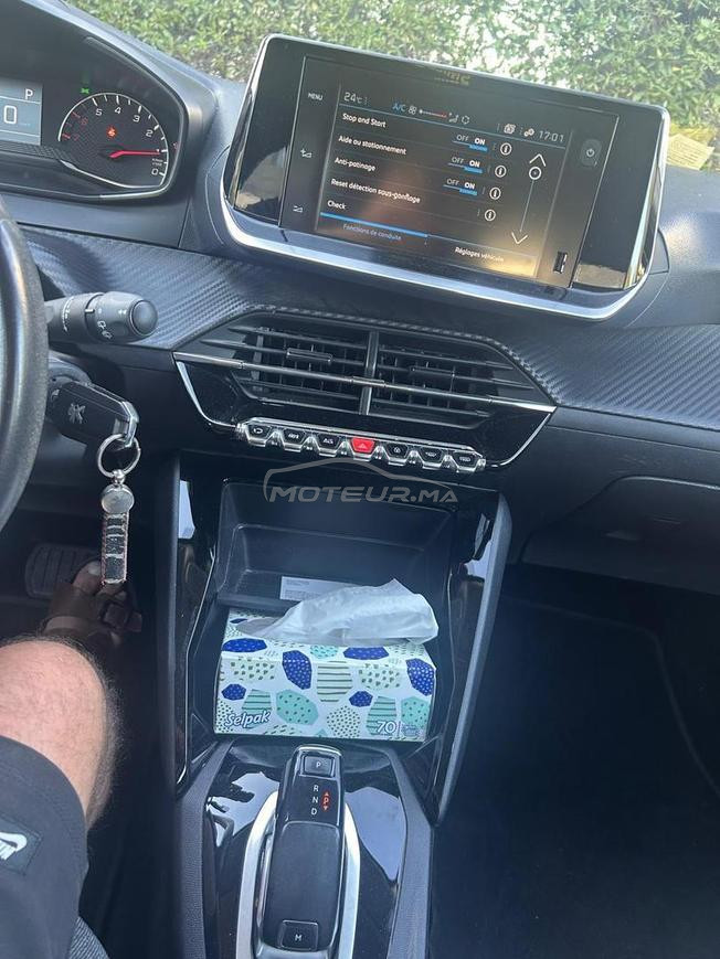 Peugeot 208 Diesel Automatique 2021 à Casablanca