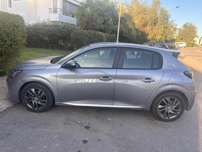 Peugeot 208 Diesel Automatique 2021 à Casablanca