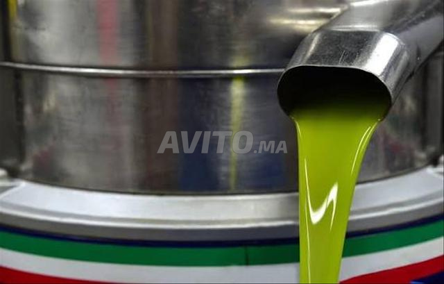 Huile d'olive 60DH/litre - 2