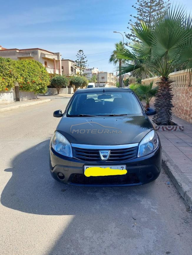 dacia sandero modèle 2009 