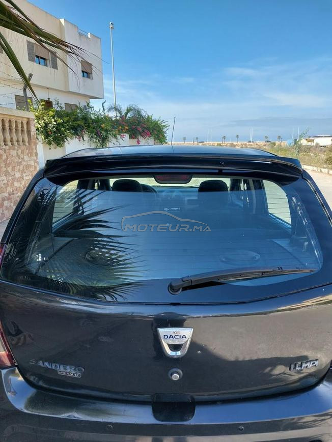 dacia sandero modèle 2009 