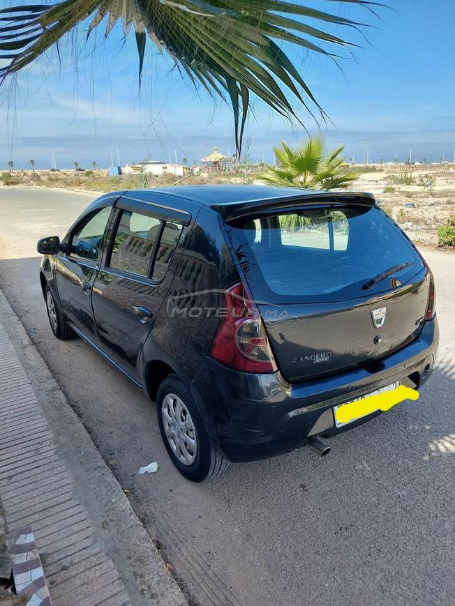 dacia sandero modèle 2009 
