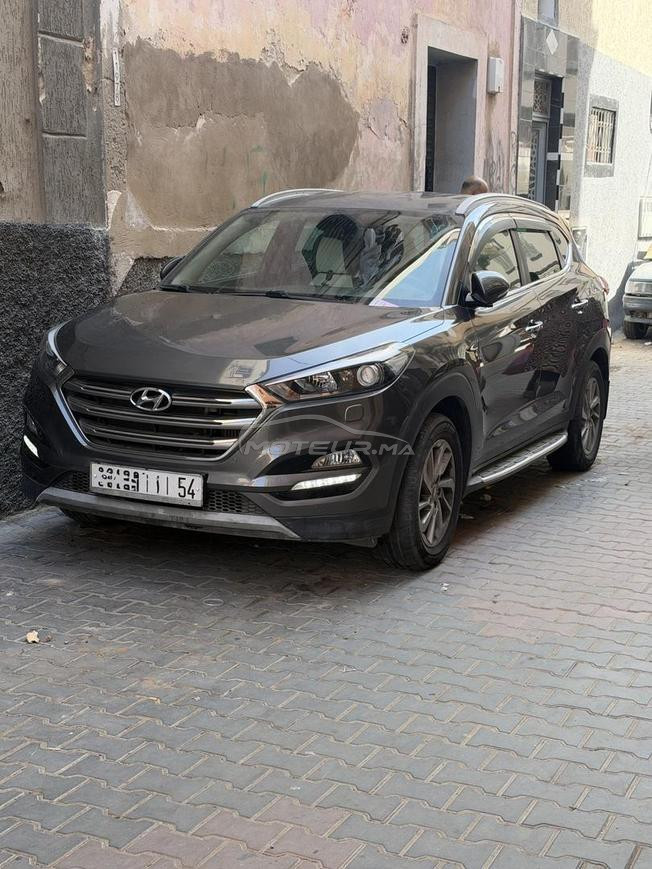 Hyundai Tucson 2017 Manuel