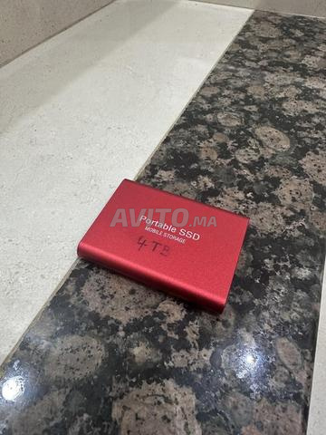SSD portable 4TB - 2