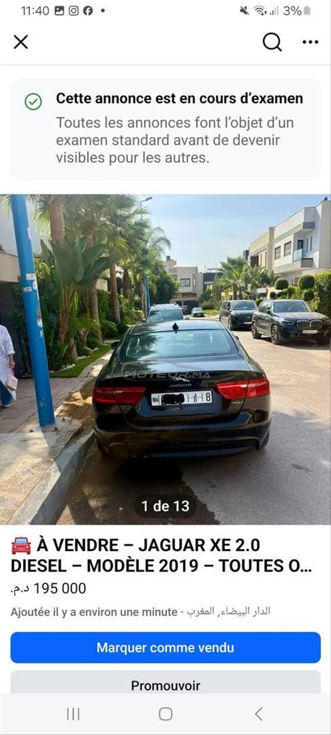 JAGUAR XE 2.0 DIESEL – MODÈLE 2019  