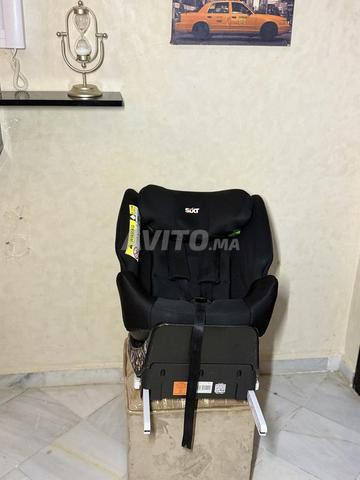Siège auto isofix pivotant 360° - 2