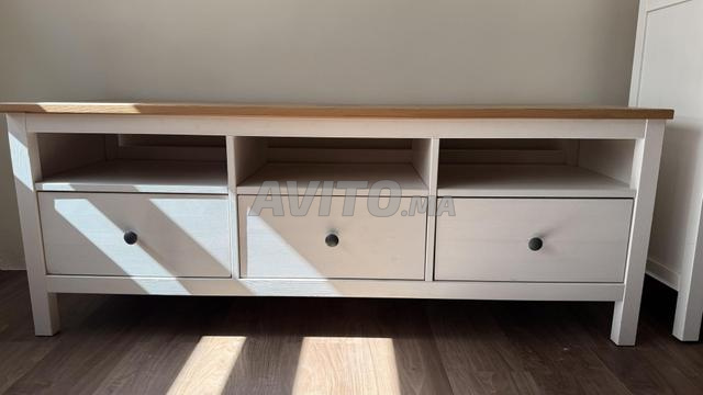 Meuble TV IKEA HEMNES - Bois massif