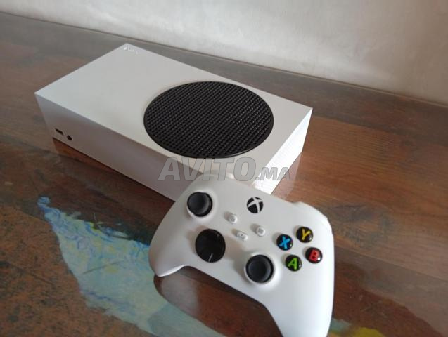 جهاز Xbox Series S بسعة تخزين 512 جيجا
