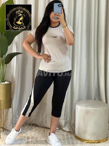 Ensemble 2 pièces Sportswear - T-shirt brillant - 2