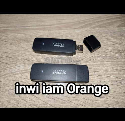 2 Modem 4G Alcatel inwi orange iam