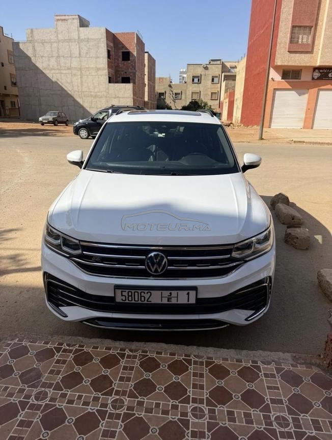 Volkswagen Tiguan R-Line 4Motion 2022