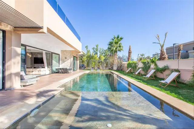VENTE - Villa 5 Suites - VNA possible - Km10 Ourika - 2