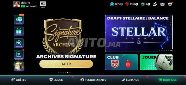 Compte FC Mobile ancien très bon prix - 2