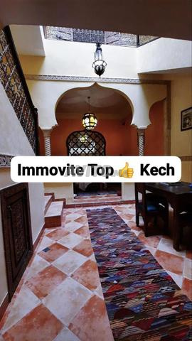 Riad meublé location ou sous location 01 million - 2