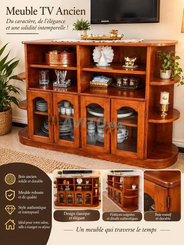 🪵✨ Meuble TV ancien ✨🪵 - 2