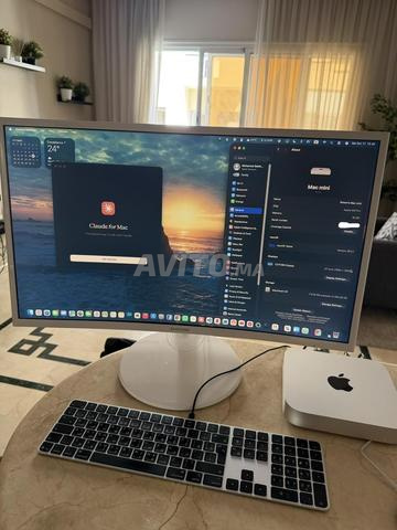 Mac mini M2 Pro 16 512 écran 27 et clavier Apple - 2
