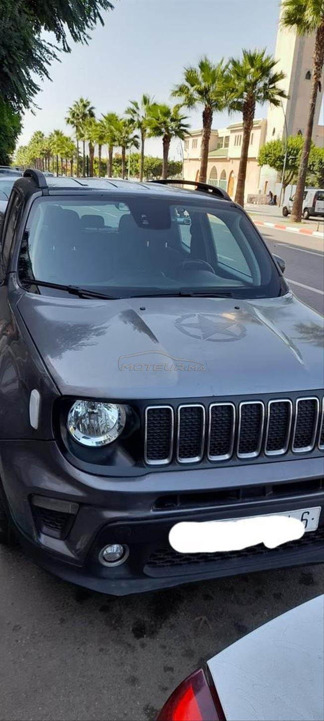 Jeep Renegade Diesel Automatique 2019 à Casablanca