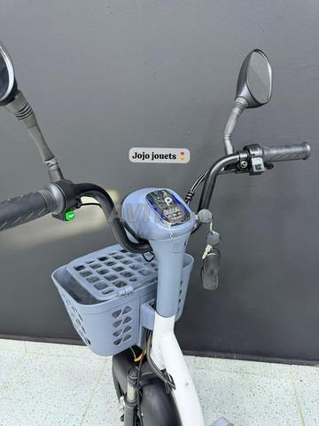 Moto Électrique Falcon E1 lithium 48V15AH Emove - 2