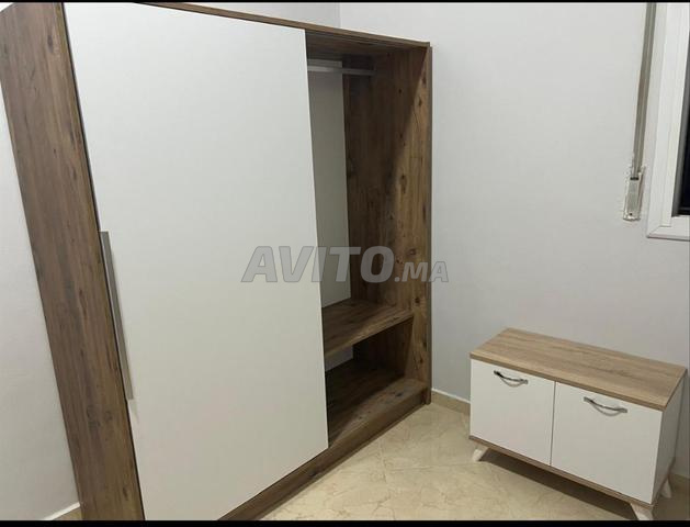 armoire bois mfc - 2
