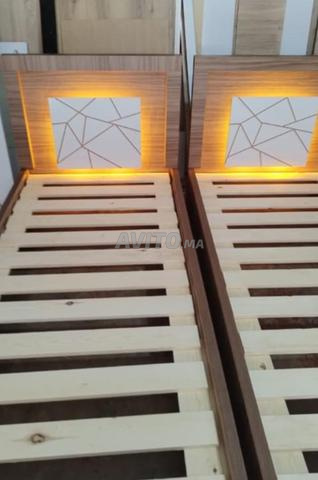 Lit avec LED - 2