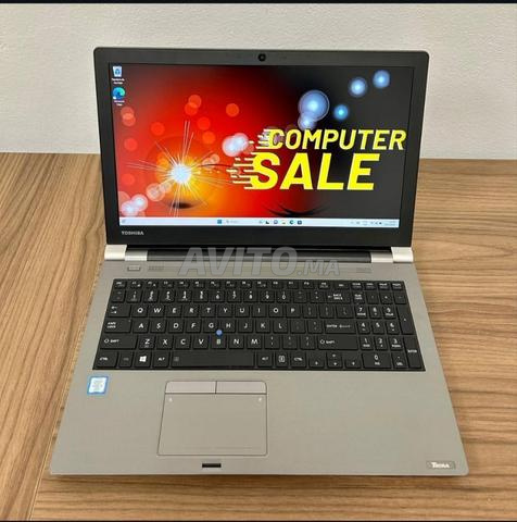 Toshiba i5 8ème Gén RAM 10 Disque 512 SSD Batterie 4h - 2