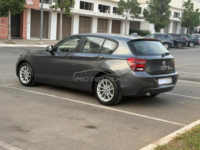 bmw série 1 faible km 