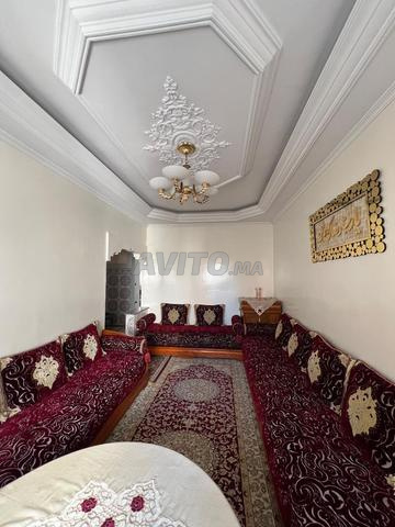 Appt meublé 65m² lumineux vue sur Bd Mohamed VI - 2