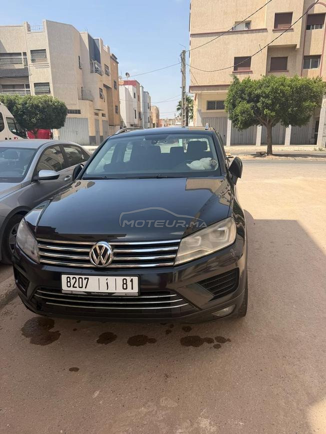 Touareg V6 TDI 2016 4Motion