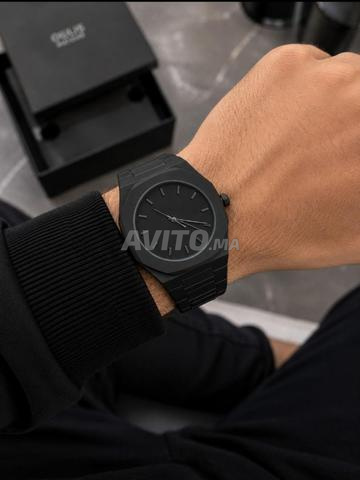 Montre homme noir royal (All Black) ✨⌚ - 2