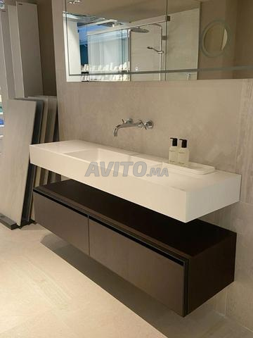 Vasque et cuisine en Corian - 2