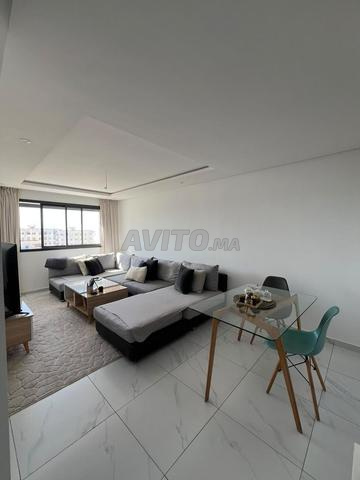 Joli appartement vide à louer à Dar Bouazza - 2