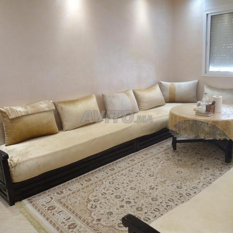 Salon marocain sans tapis - 2