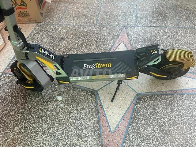 Trottinette M41 double moteur, comme neuf - 2