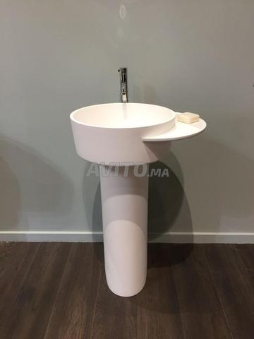 Vasque en Corian - 2