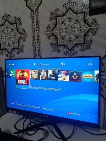 Playstation 4 Slim 1 Tera 2 Manettes - 2