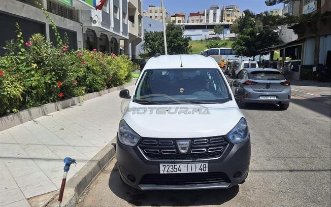 Dacia Dokker Diesel Manuelle 2017 à Casablanca