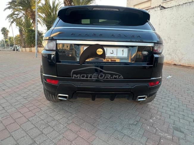 évoque range rover